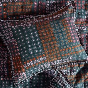 Anthropologie standard pillow cases set